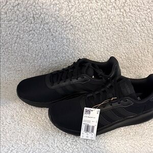 Adidas Men's Triple Black Sneakers